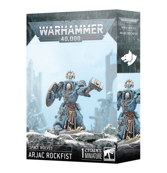 Caja de Arjac Puñorroca de Space Wolves