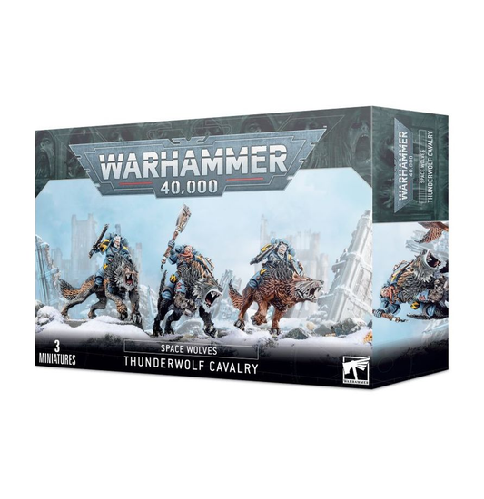 Caja de Caballería de Lobo Trueno de Space Wolves