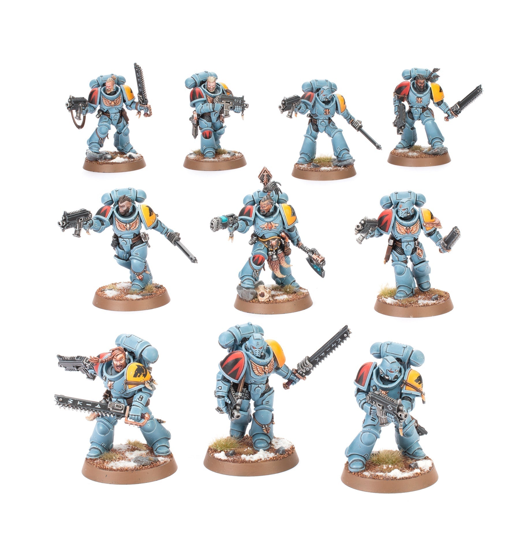 Cazadores Grises de Space Wolves para Warhammer 40K