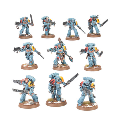 Cazadores Grises de Space Wolves para Warhammer 40K
