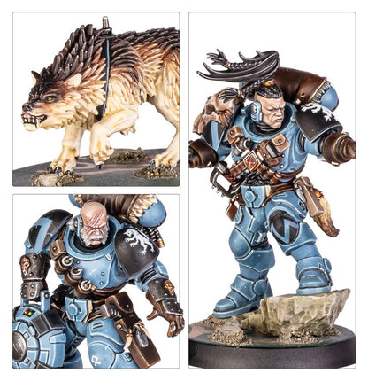 Detalles del Comando de Exploradores Lobo para Kill Team