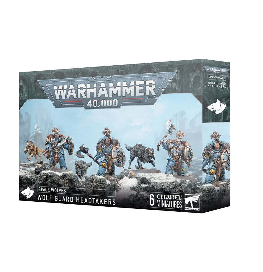 Caja de Cortacabezas de la Guardia del Lobo de Space Wolves