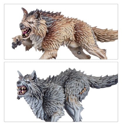 Detalles de los Cortacabezas de la Guardia del Lobo