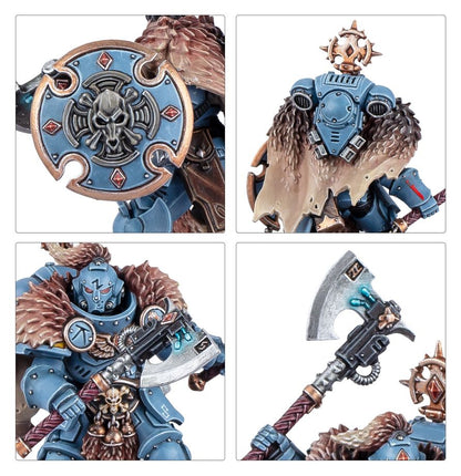 Opciones de los Cortacabezas de Space Wolves