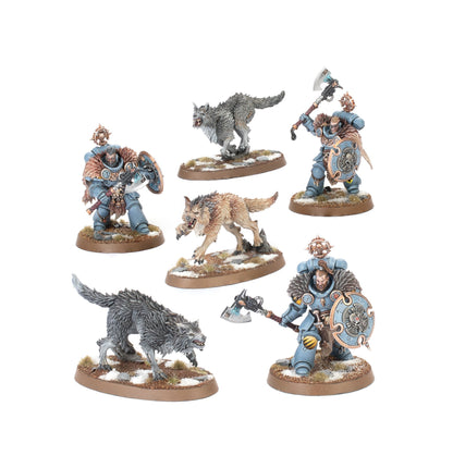 Cortacabezas de la Guardia del Lobo de Space Wolves