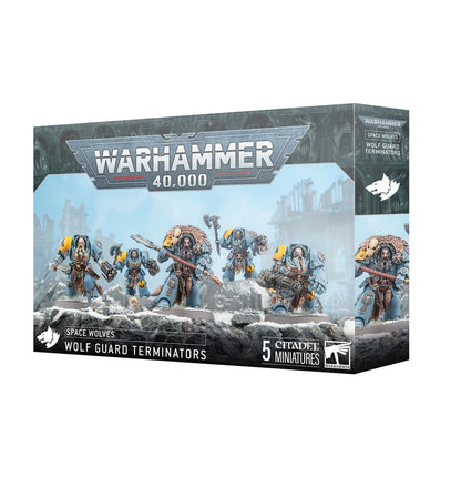 Caja de Exterminadores de la Guardia del Lobo de Space Wolves