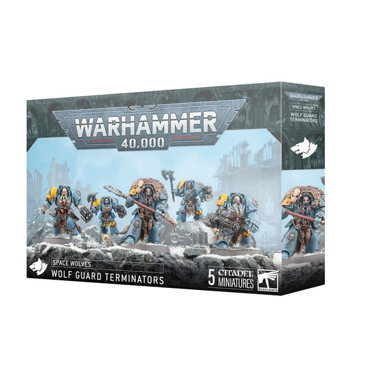 Caja de Exterminadores de la Guardia del Lobo de Space Wolves