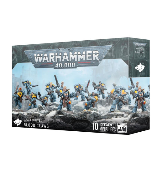 Caja de Garras Sangrientas de Space Wolves