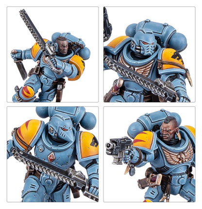 Detalles de las Garras Sangrientas de Space Wolves