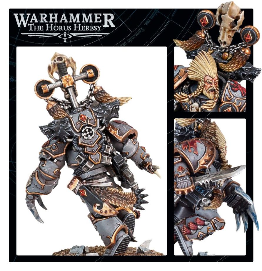 Detalles de Geigor Fell-Hand para The Horus Heresy