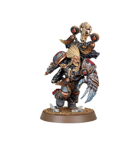 Geigor Fell-Hand de Space Wolves para The Horus Heresy
