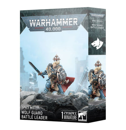 Caja del Jefe de Batalla de la Guardia del Lobo de Space Wolves