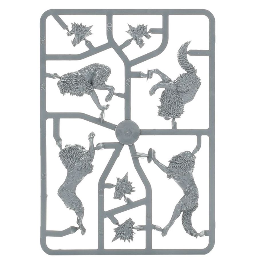 Primera matriz de los Lobos Fenrisianos de Space Wolves