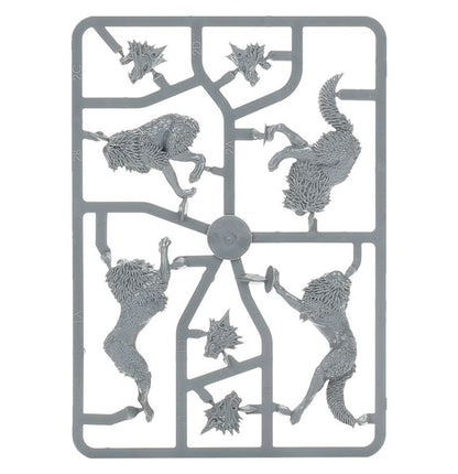 Primera matriz de los Lobos Fenrisianos de Space Wolves