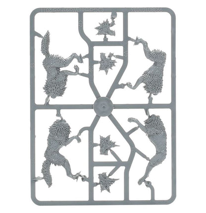 Segunda matriz de los Lobos Fenrisianos de Space Wolves