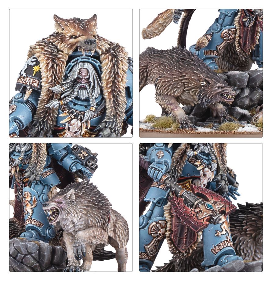 Detalles de la miniatura Logan Grimnar