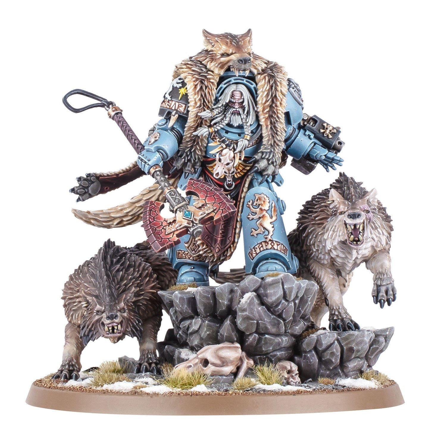 Logan Grimnar de Space Wolves para Warhammer 40K