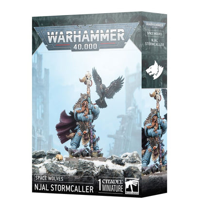 Caja de Njal Invocatormentas de Space Wolves