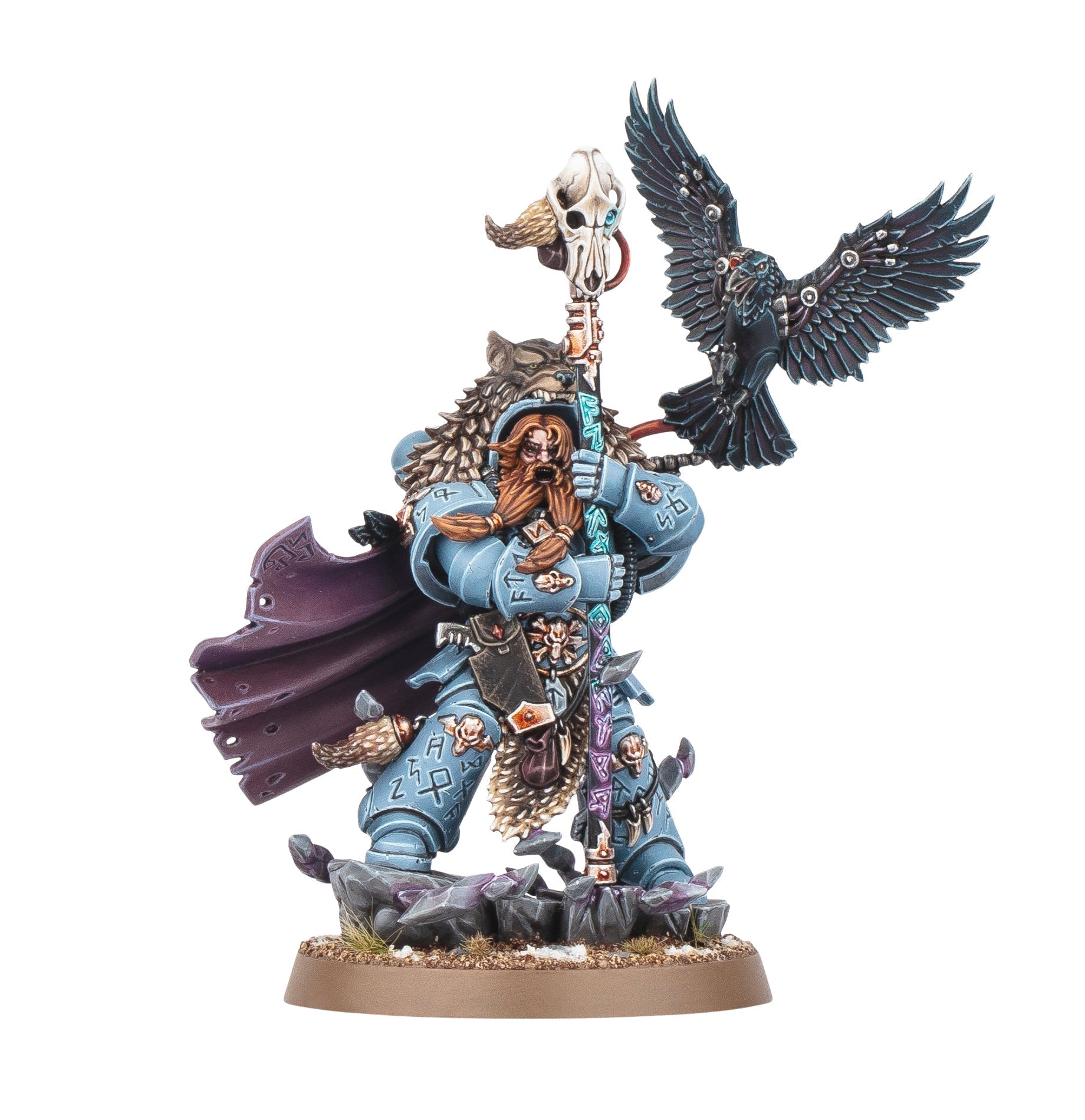 Njal Invocatormentas de Space Wolves para Warhammer 40K
