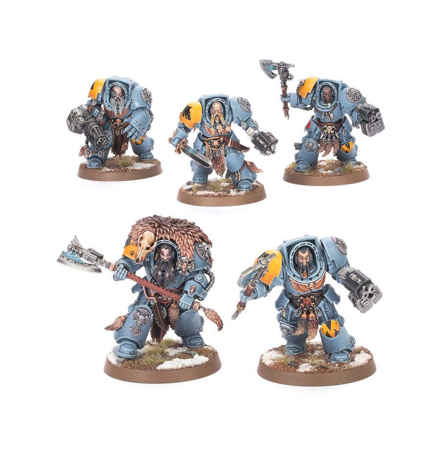 Exterminadores de la Patrulla de Combate de Space Wolves