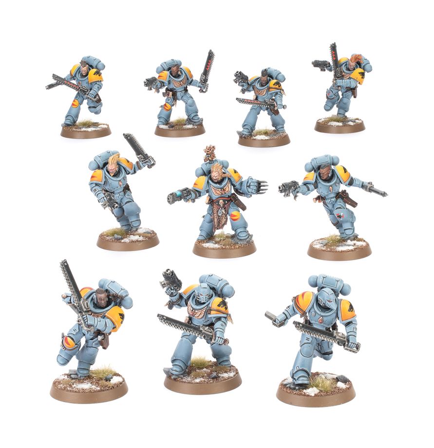 Garras Sangrientas de la Patrulla de Combate de Space Wolves