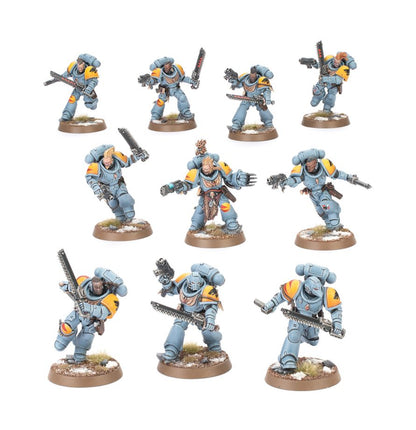 Garras Sangrientas de la Patrulla de Combate de Space Wolves