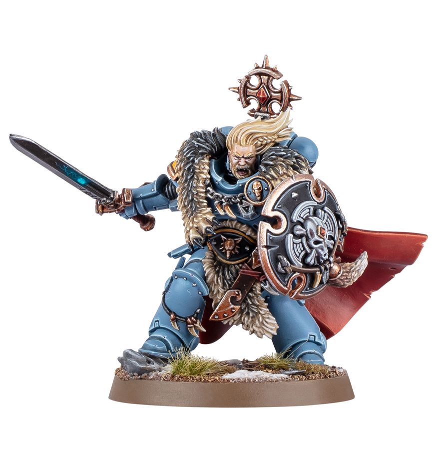 Jefe de Batalla de la Patrulla de Combate de Space Wolves