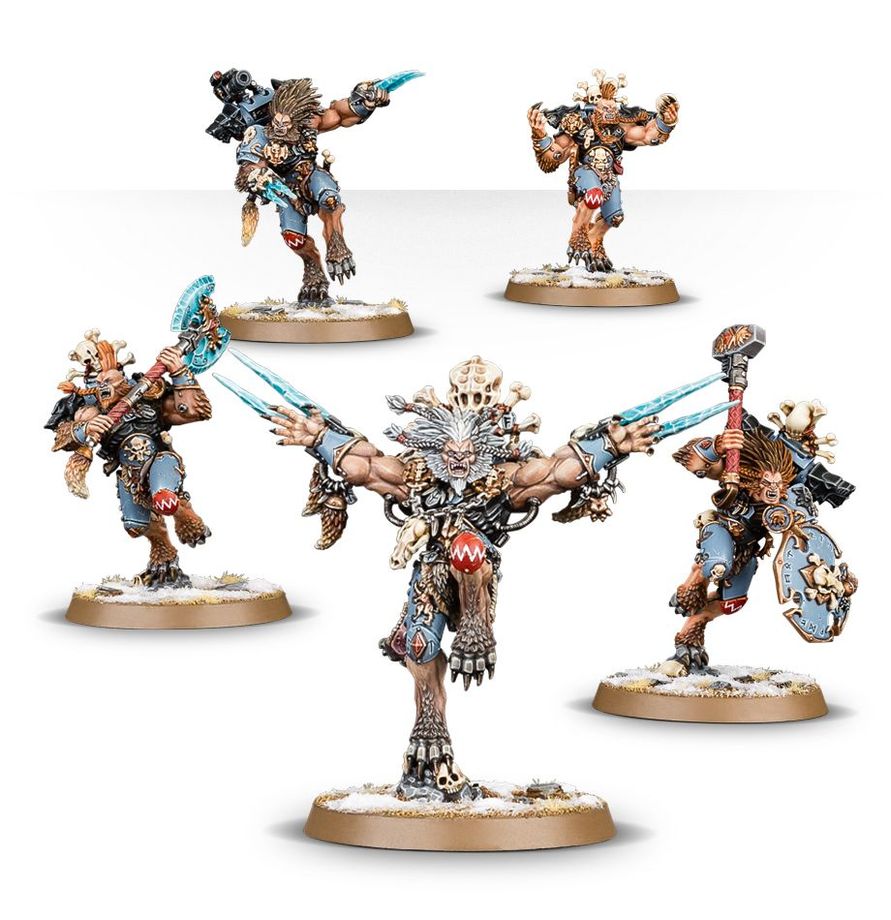 Wulfen de la Patrulla de Combate de Space Wolves