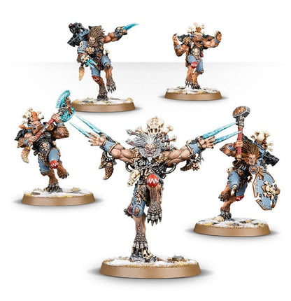 Wulfen de la Patrulla de Combate de Space Wolves