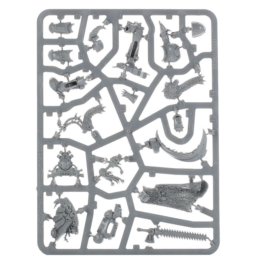 Matriz de Ragnar Blackmane de Space Wolves