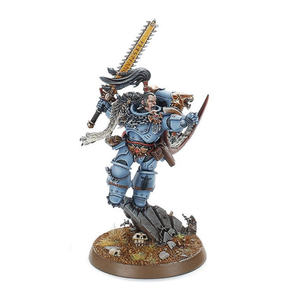 Ragnar Blackmane de Space Wolves para Warhammer 40K