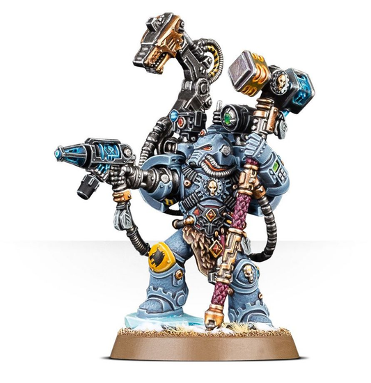 Miniatura del Sacerdote de Hierro de Space Wolves