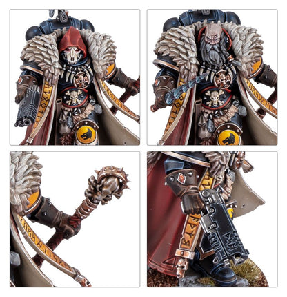 Detalles del Sacerdote Lobo de Space Wolves