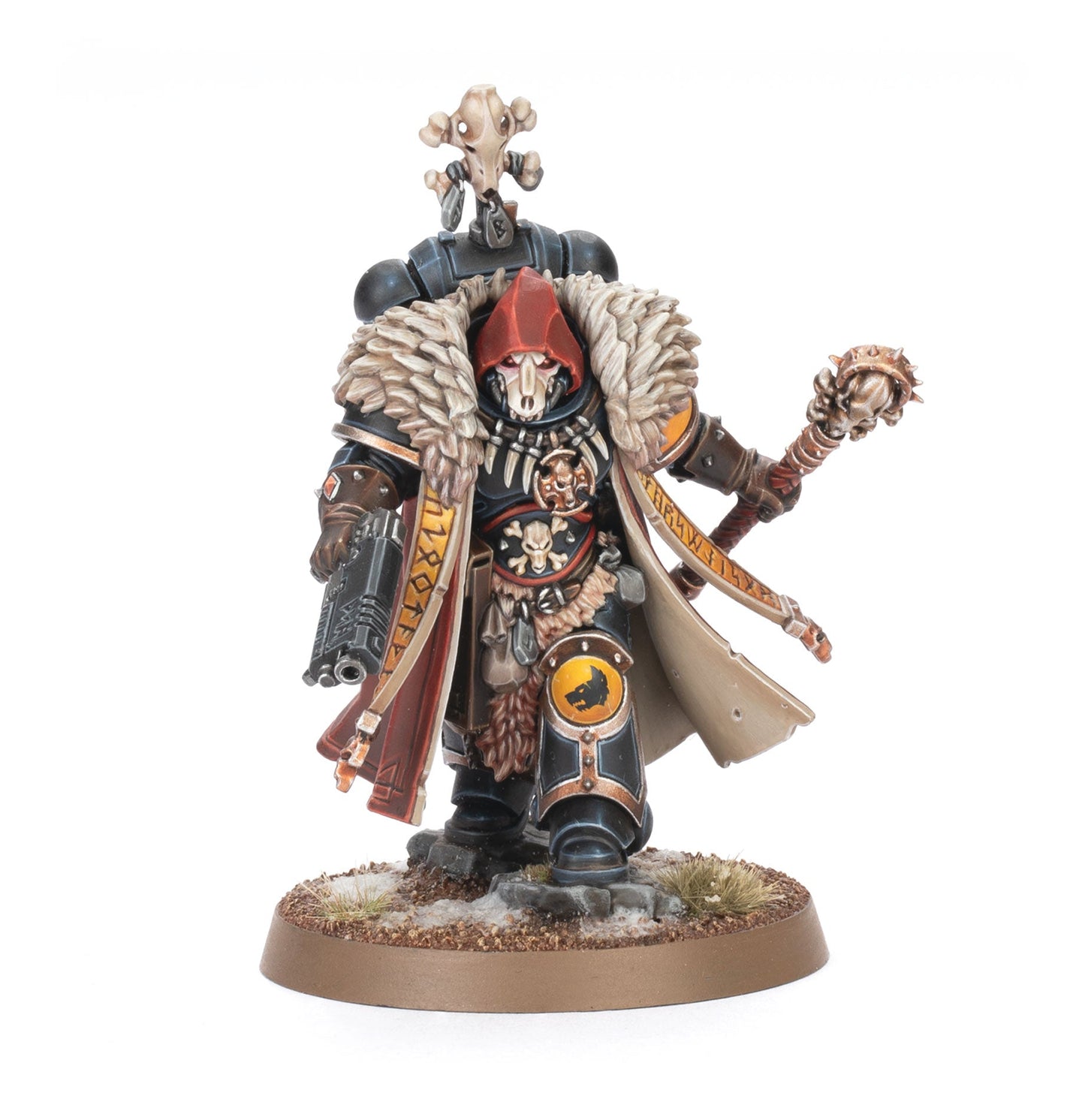 Sacerdote Lobo de Space Wolves para Warhammer 40K