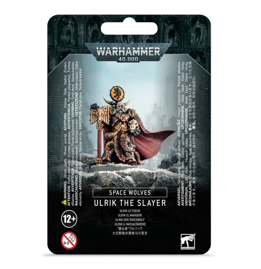 Caja de Ulrik el Matador de Space Wolves