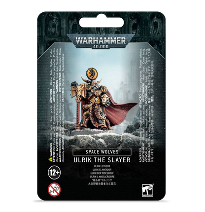 Caja de Ulrik el Matador de Space Wolves