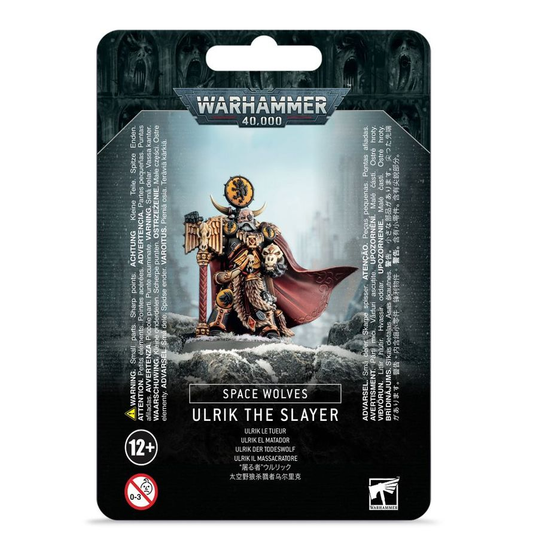 Caja de Ulrik el Matador de Space Wolves
