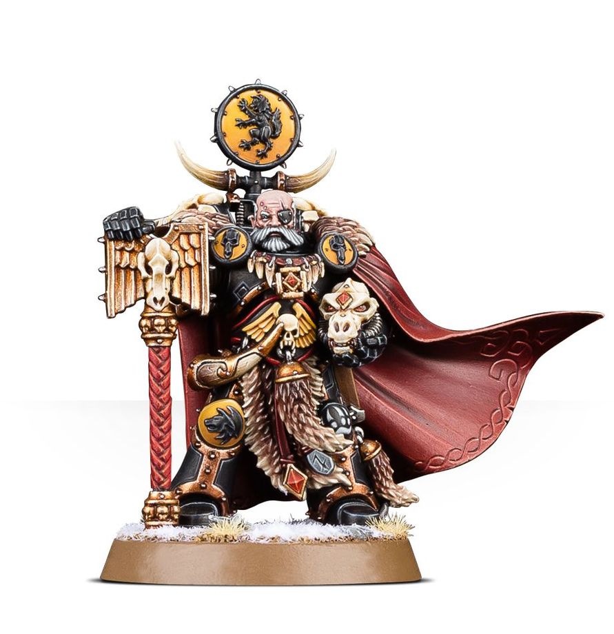 Ulrik el Matador de Space Wolves para Warhammer 40K