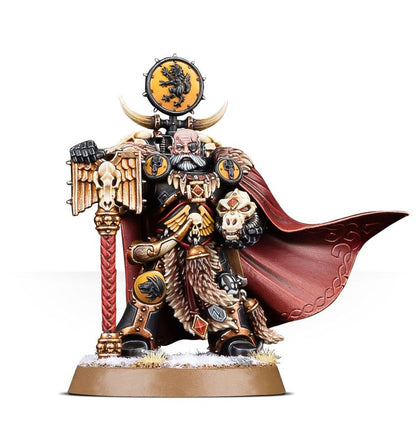 Ulrik el Matador de Space Wolves para Warhammer 40K