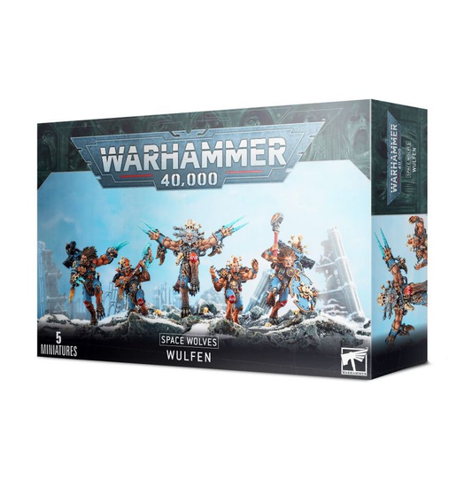 Caja de Wulfen de Space Wolves para Warhammer 40K