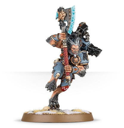 Detalles de los Wulfen de Space Wolves
