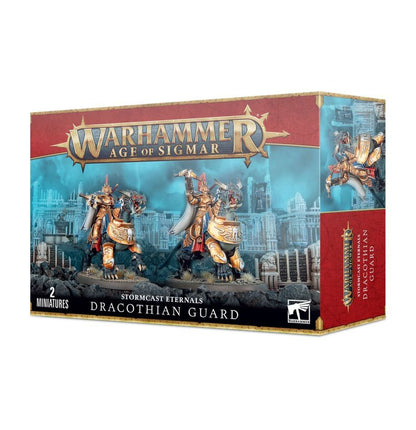 AGE OF SIGMAR - STORMCAST ETERNALS: GUARDIA DRACOTHIANA