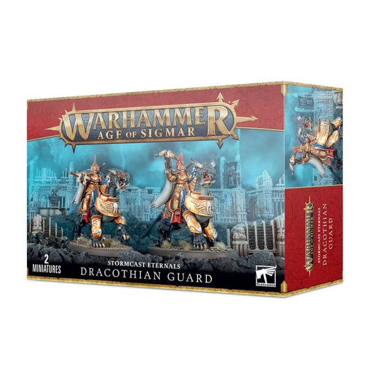 AGE OF SIGMAR - STORMCAST ETERNALS: GUARDIA DRACOTHIANA