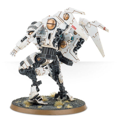 WARHAMMER 40K - IMPERIO T'AU: COMANDANTE ESTRELLA DE HIELO O SENTENCIADOR