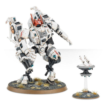 WARHAMMER 40K - IMPERIO T'AU: COMANDANTE ESTRELLA DE HIELO O SENTENCIADOR