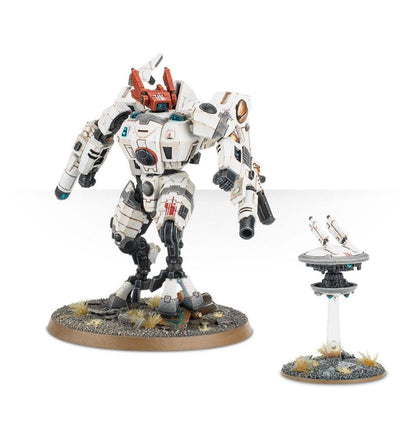 WARHAMMER 40K - IMPERIO T'AU: COMANDANTE ESTRELLA DE HIELO O SENTENCIADOR