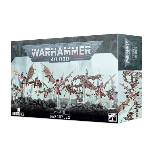 WARHAMMER 40K - TIRÁNIDOS: PROGENIE DE GÁRGOLAS