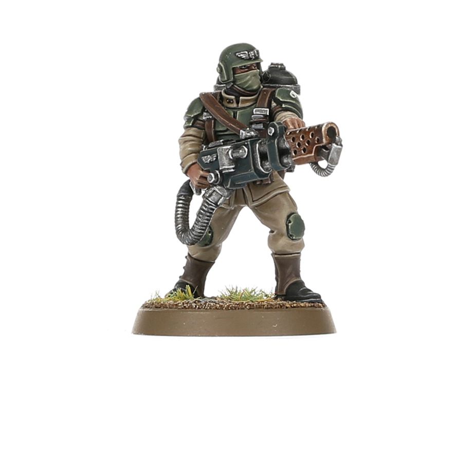 WARHAMMER 40K - ASTRA MILITARUM: TROPAS DE CHOQUE DE CADIA