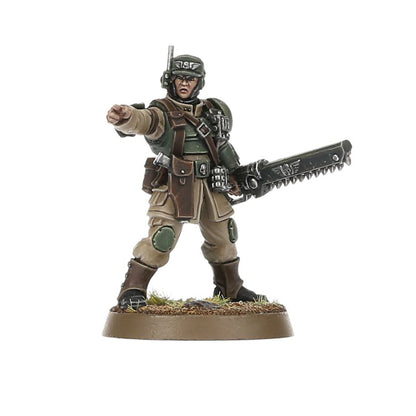 WARHAMMER 40K - ASTRA MILITARUM: TROPAS DE CHOQUE DE CADIA