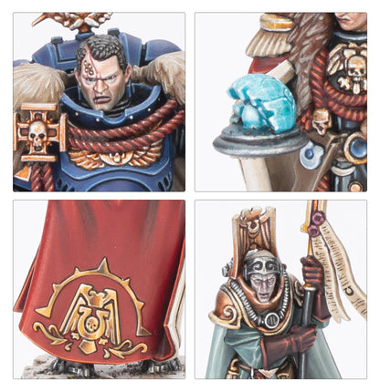 Detalle de Capitán Titus y los Custodios de Ultramar, Warhammer 40K